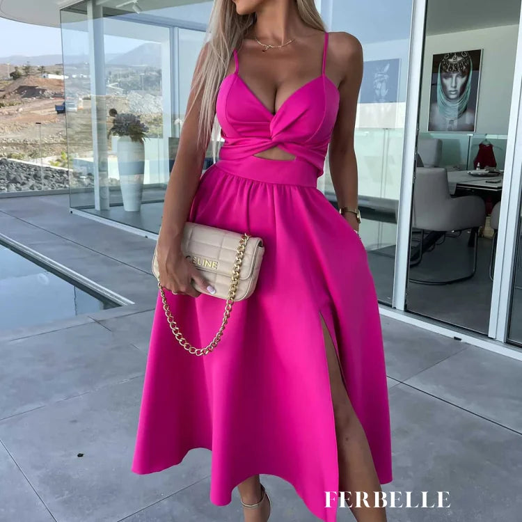 Vestido Scarlet Rosa / P