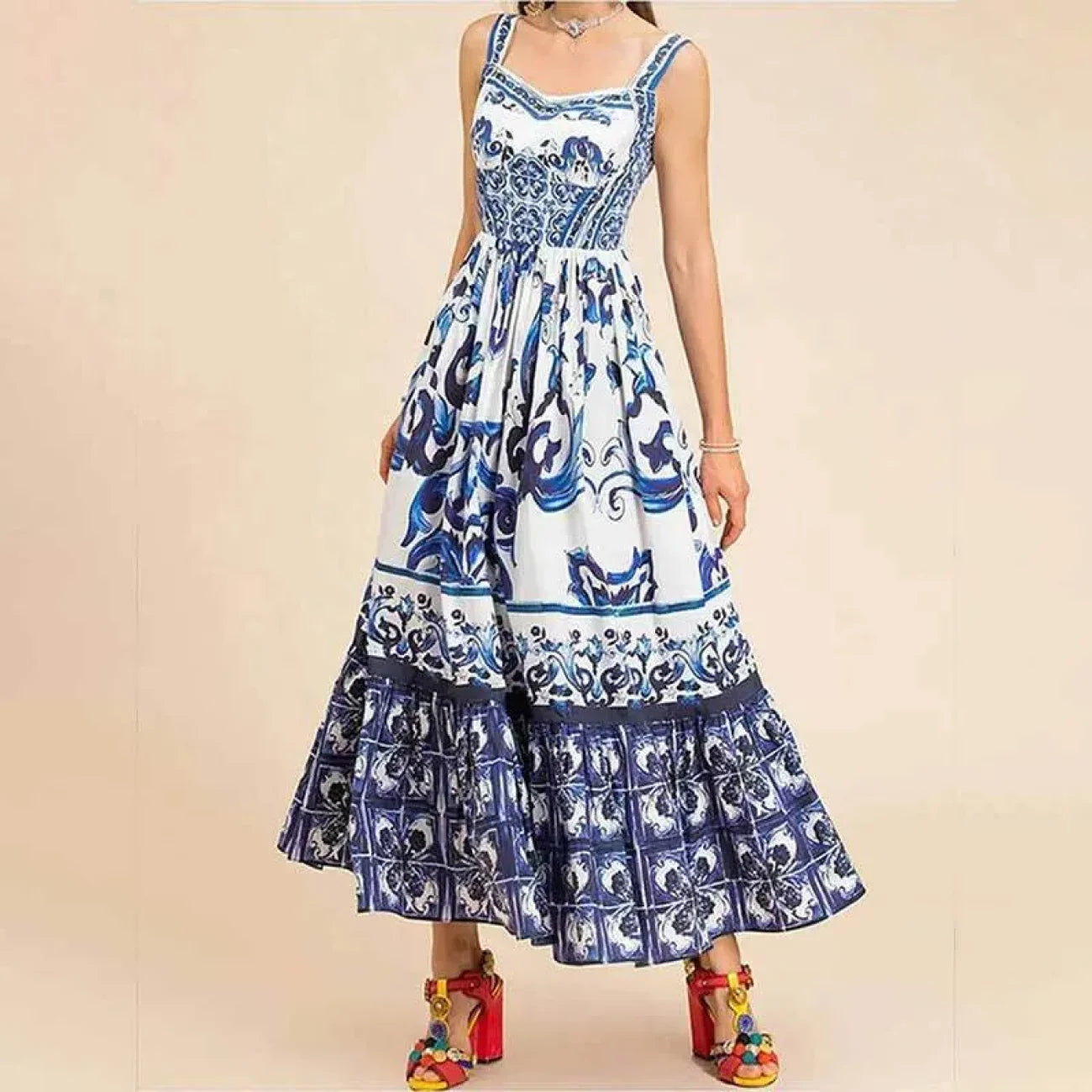 Vestido Stella Azul / P vt123