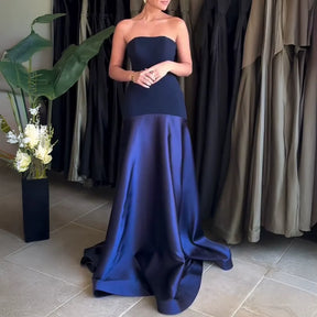 Vestido Viviana Azul / P vt381