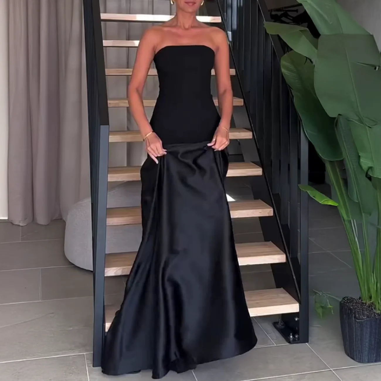 Vestido Viviana Preto / P vt381