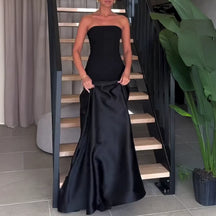 Vestido Viviana Preto / P vt381