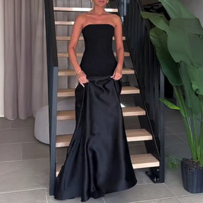 Vestido Viviana Preto / P vt381