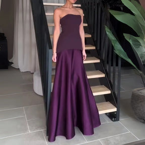 Vestido Viviana Roxo / P vt381