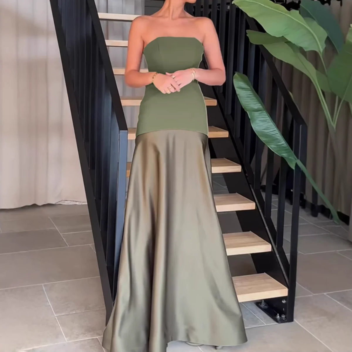 Vestido Viviana Verde / P vt381